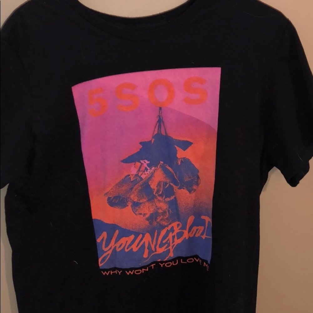5 Seconds of Summer Tee